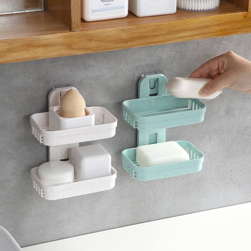 DOUBLE STEP SOAP BOX